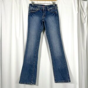 Vintage Low Rise Y2K Style Flare Jeans